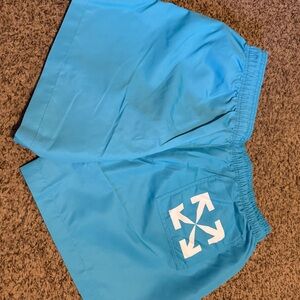 BRAND NEW: Men’s Off-White Swim Trunks